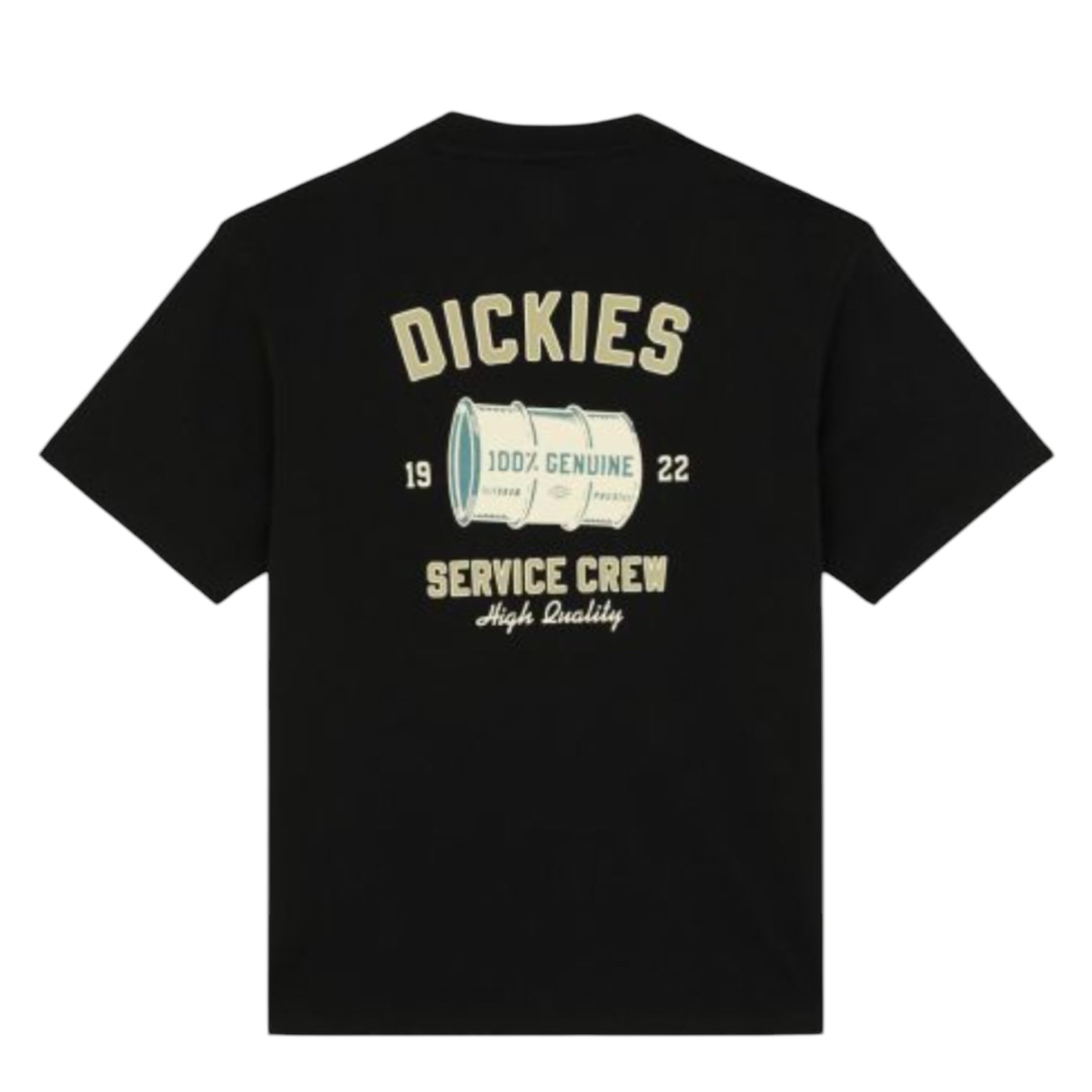 Dickies Service Crew T-shirt - Black