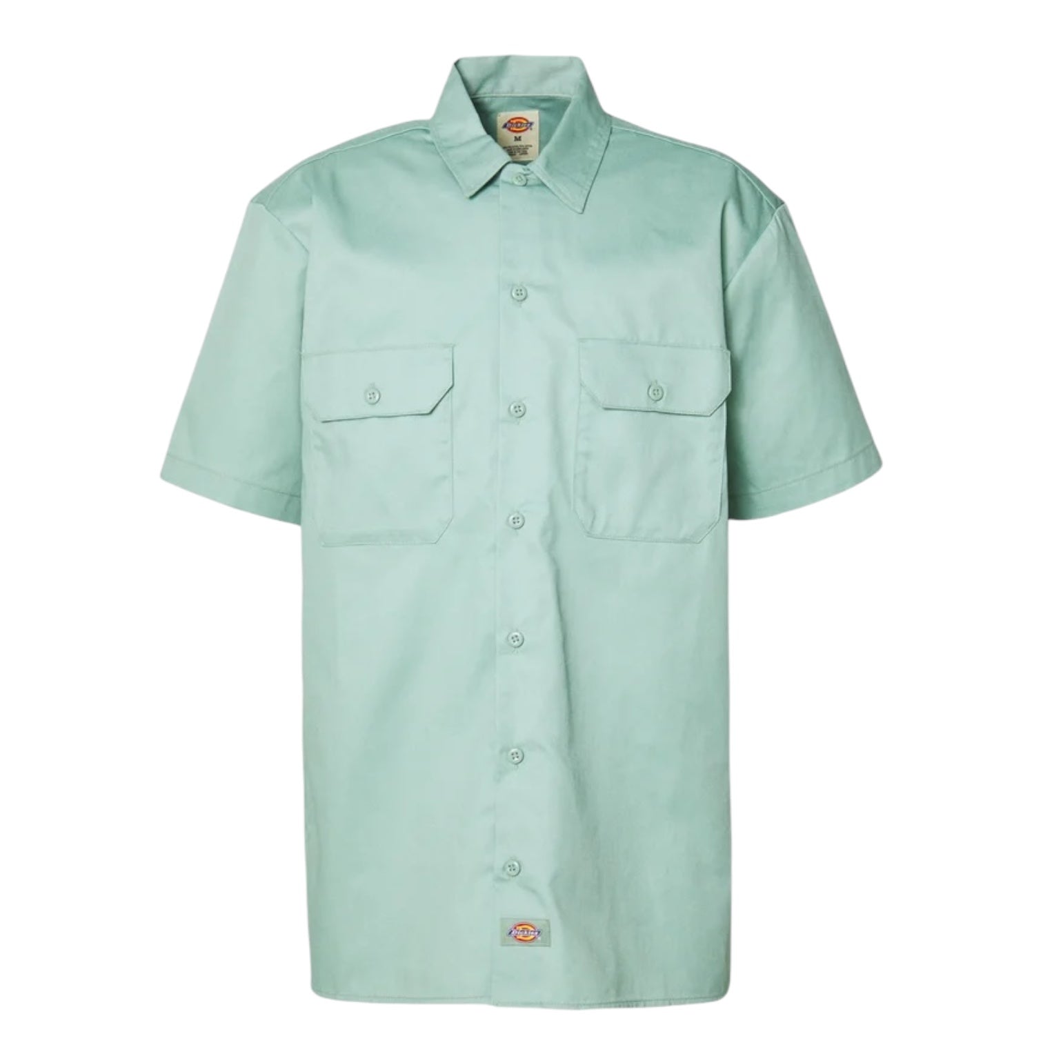 Dickies Work Shirt Short Sleeve - Iceberg Green