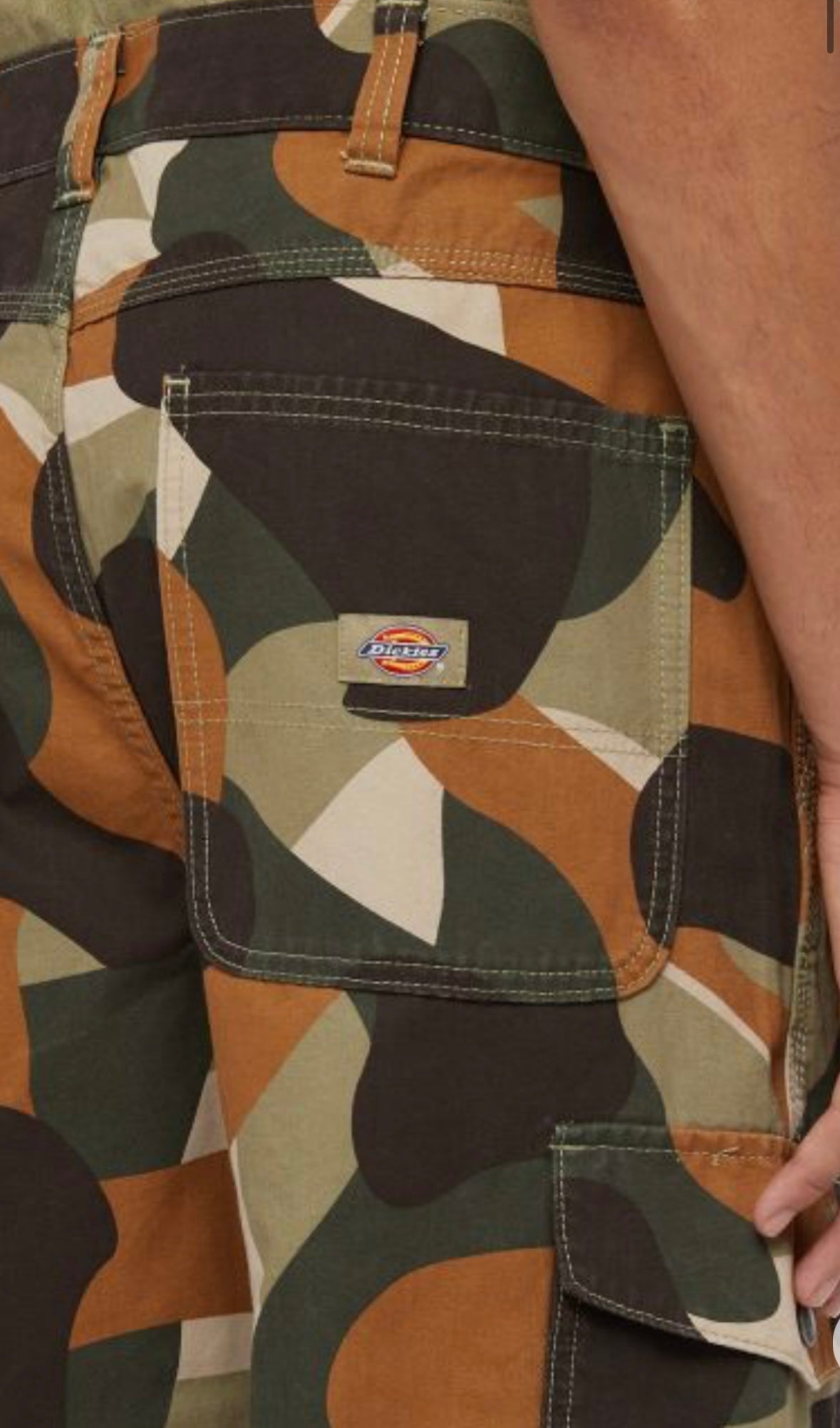 Dickies Duck Canvas Camo Cargo Trousers