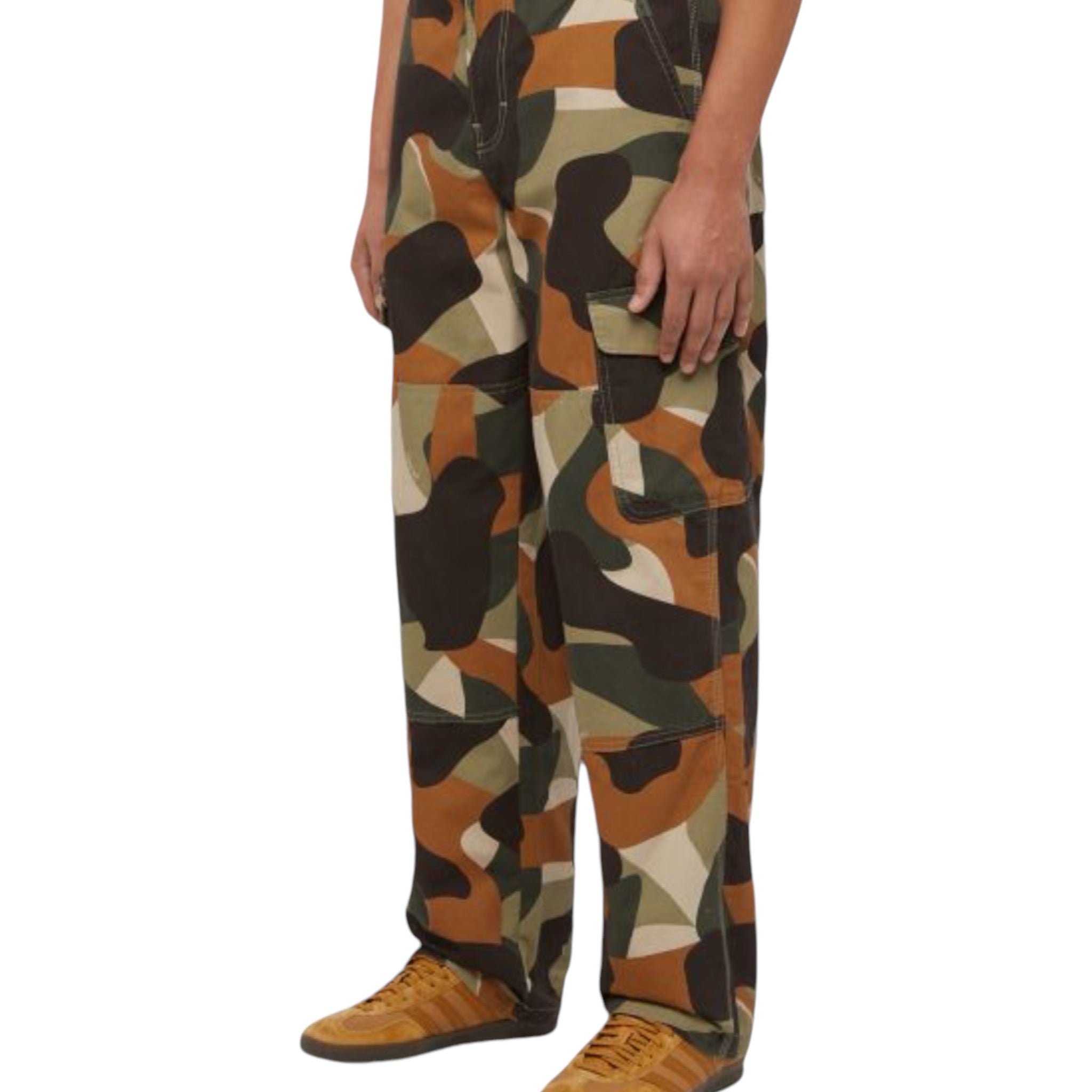 Dickies Duck Canvas Camo Cargo Trousers