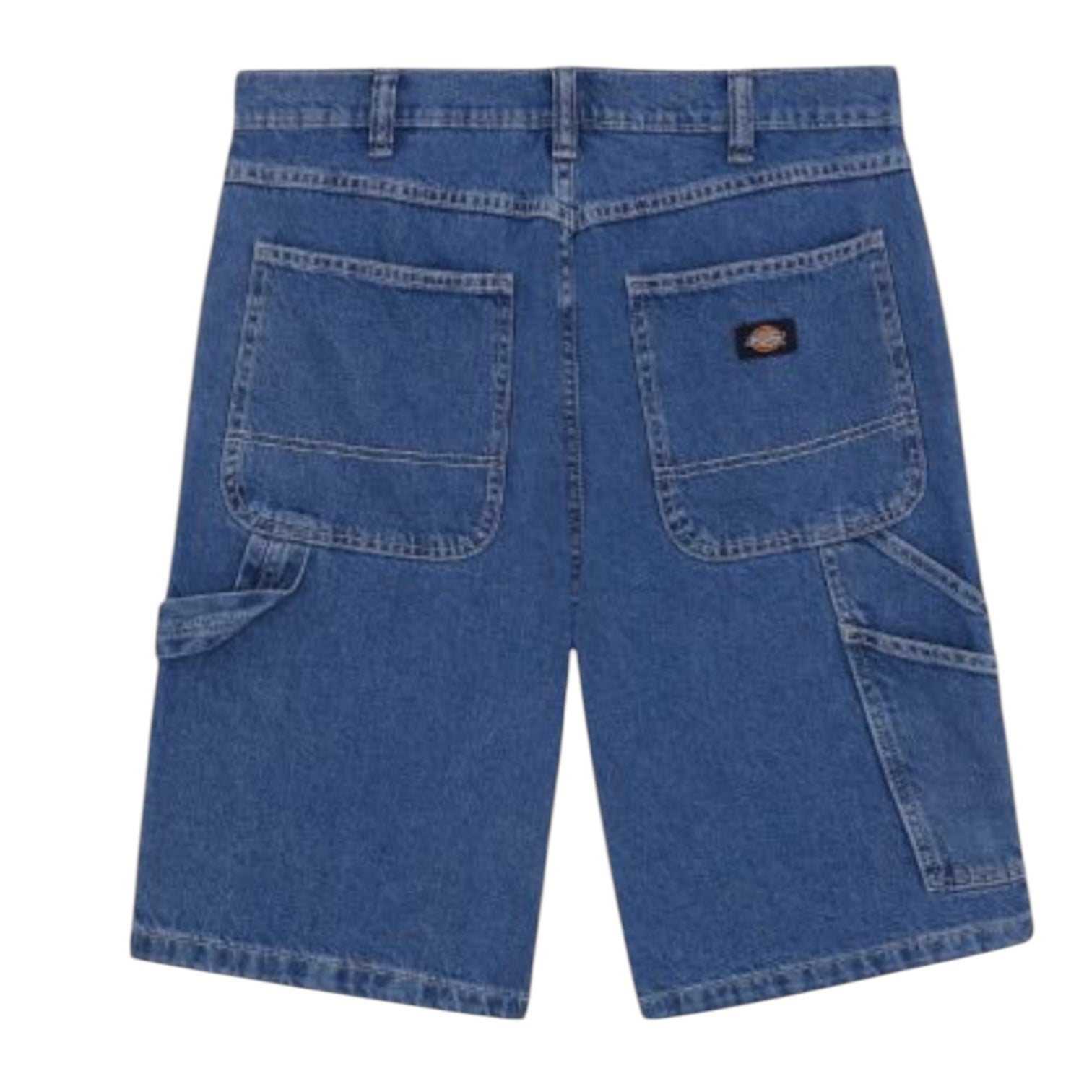 Dickies Garyville Denim Carpenter Shorts - Classic Blue