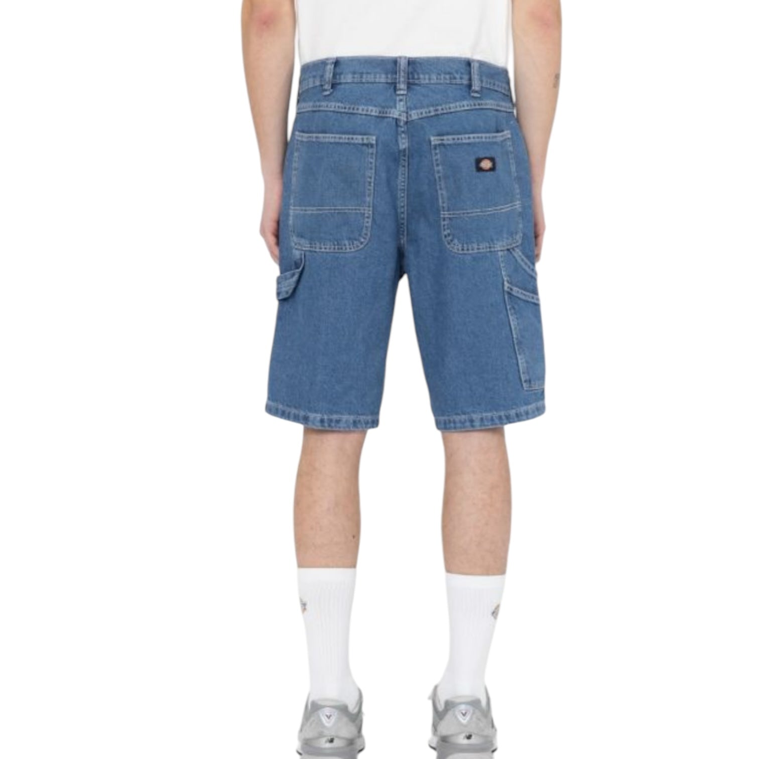 Dickies Garyville Denim Carpenter Shorts - Classic Blue