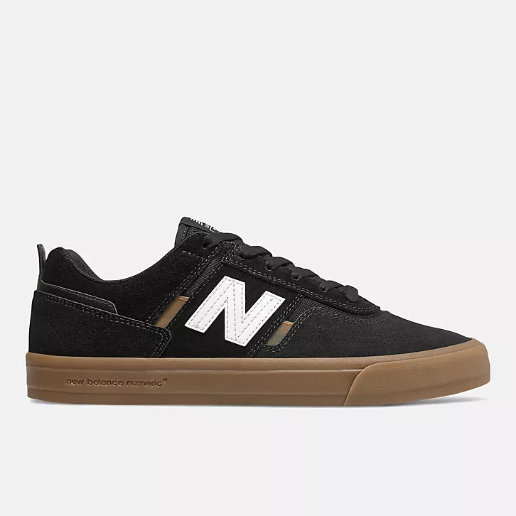 New Balance Numeric 306 - Black Suede / Gum