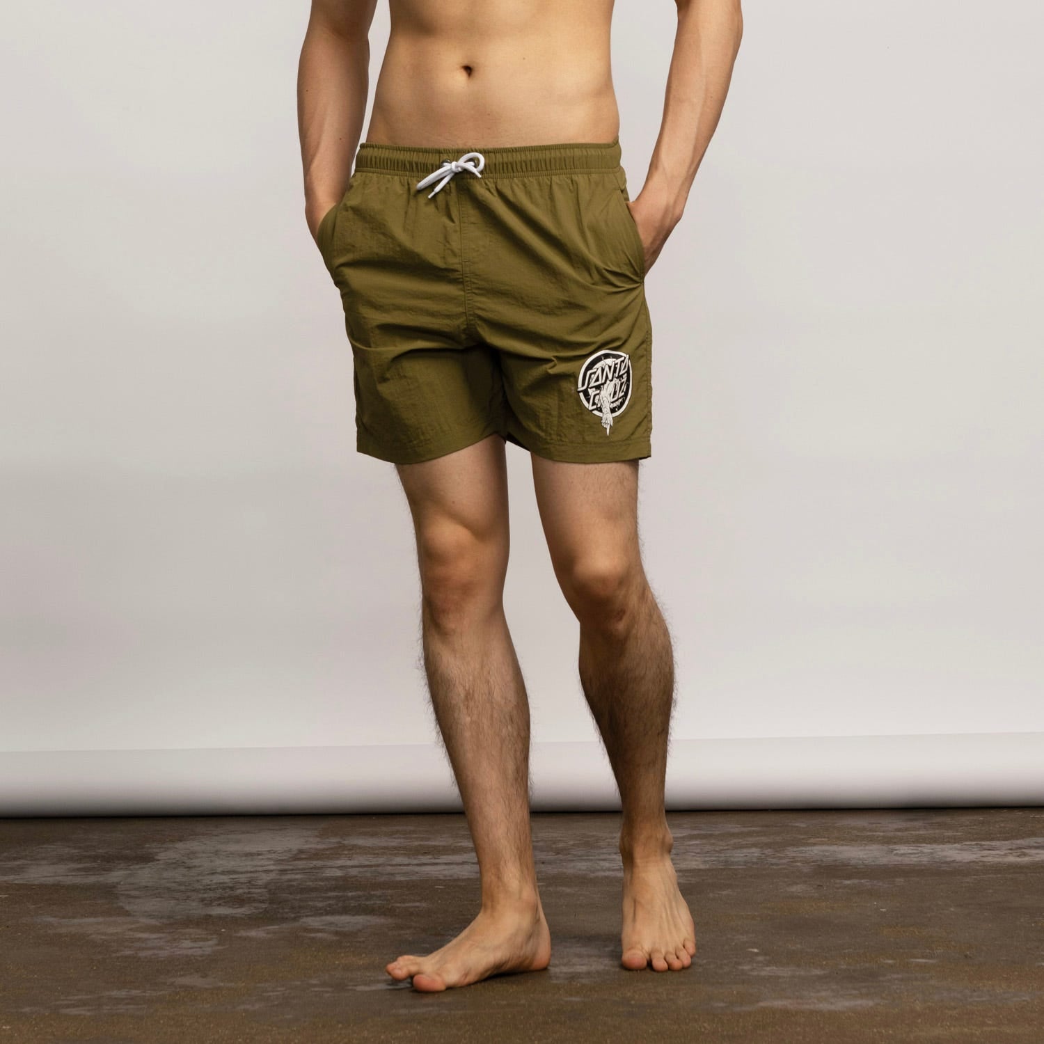 Santa Cruz Roskopp Evo 2 Swim Short - Kelp