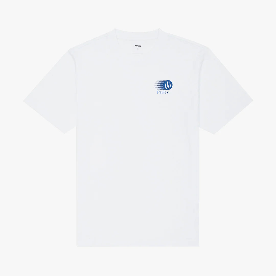 Parlez Charter T-Shirt - White