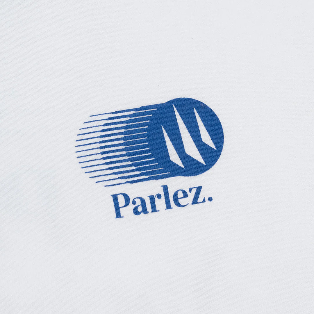 Parlez Charter T-Shirt - White