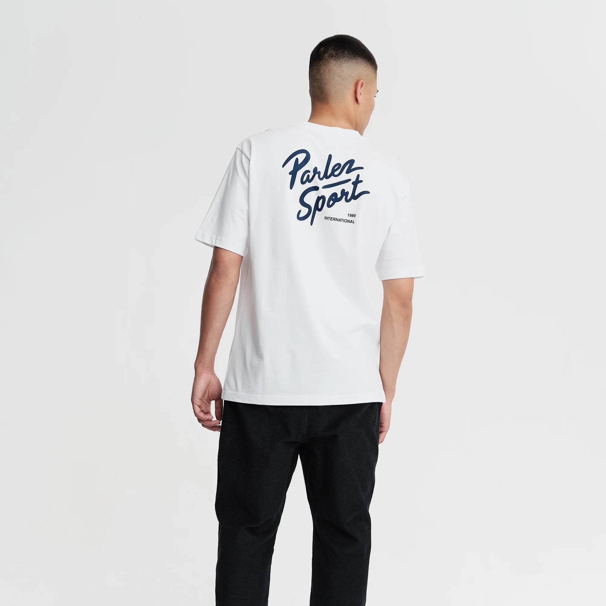 Parlez Hondo T-Shirt - White