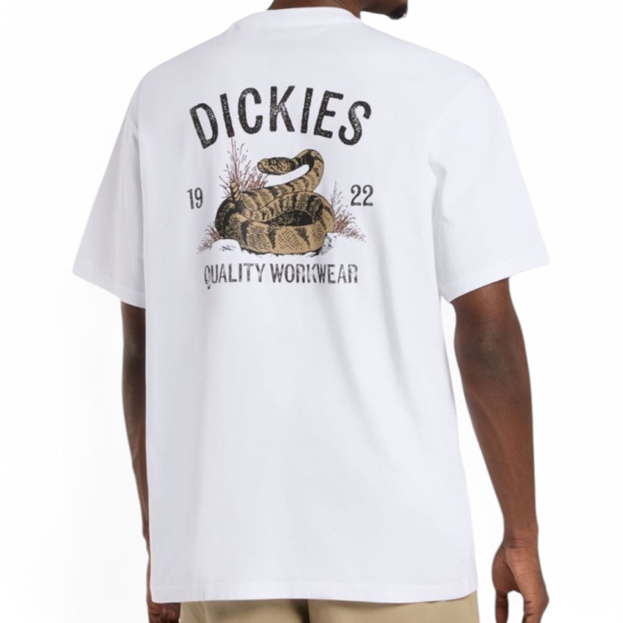 Dickies Snake T-shirt - White