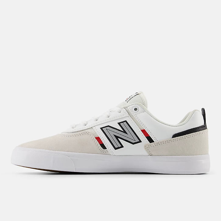 New Balance Numeric 306 - White / Red