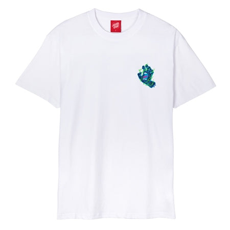 Santa Cruz Inferno Hand T-Shirt - White