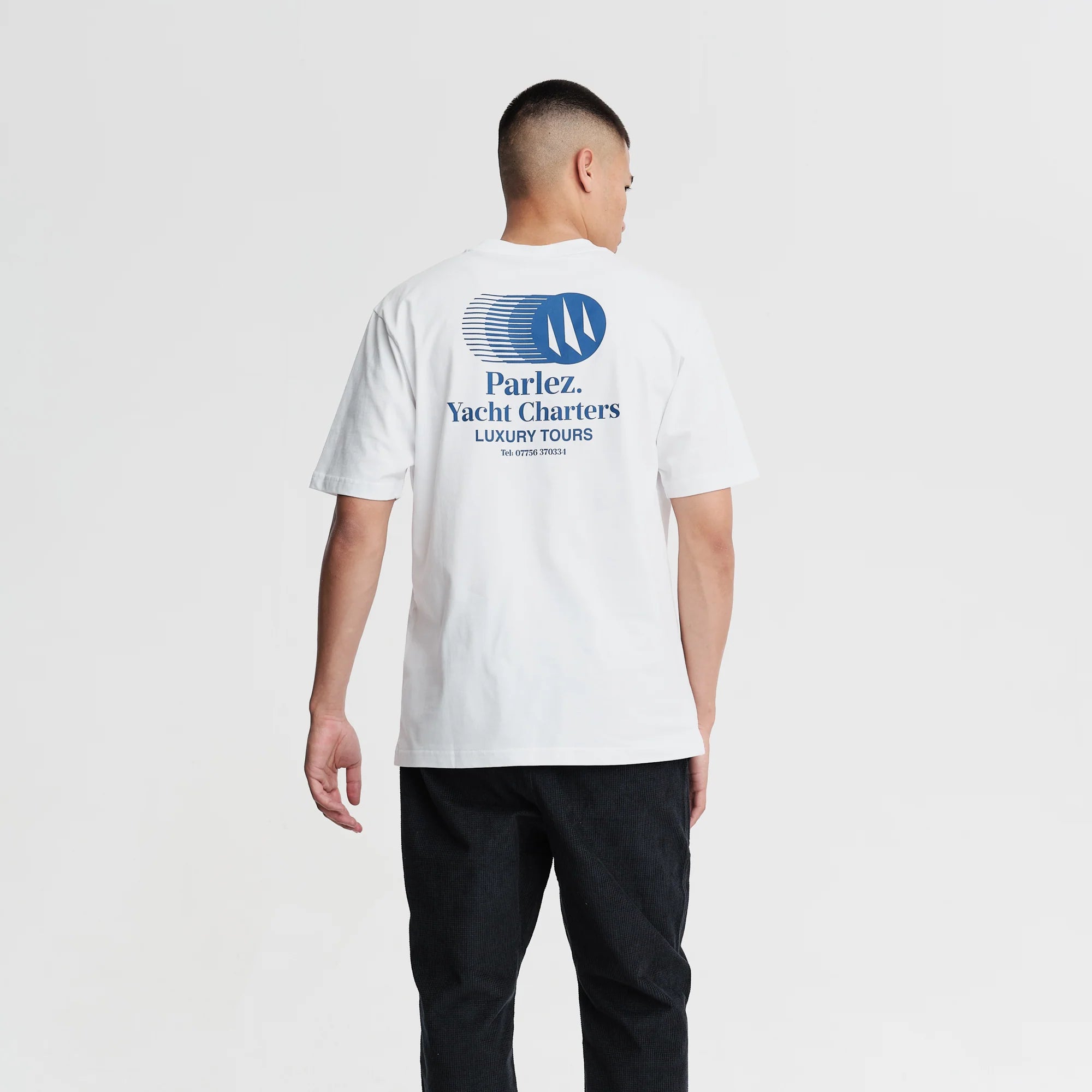 Parlez Charter T-Shirt - White