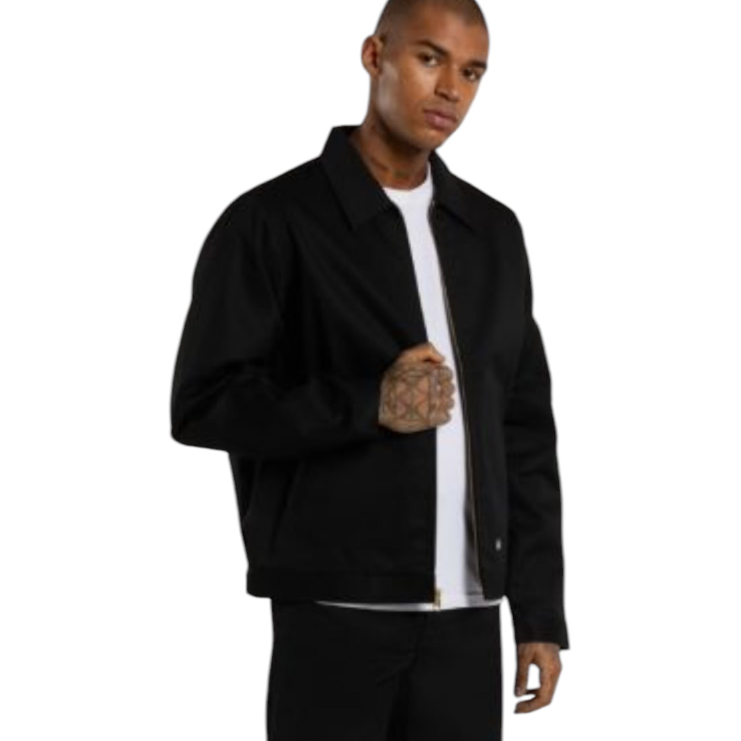 Dickies Lined Eisenhower Jacket - Black