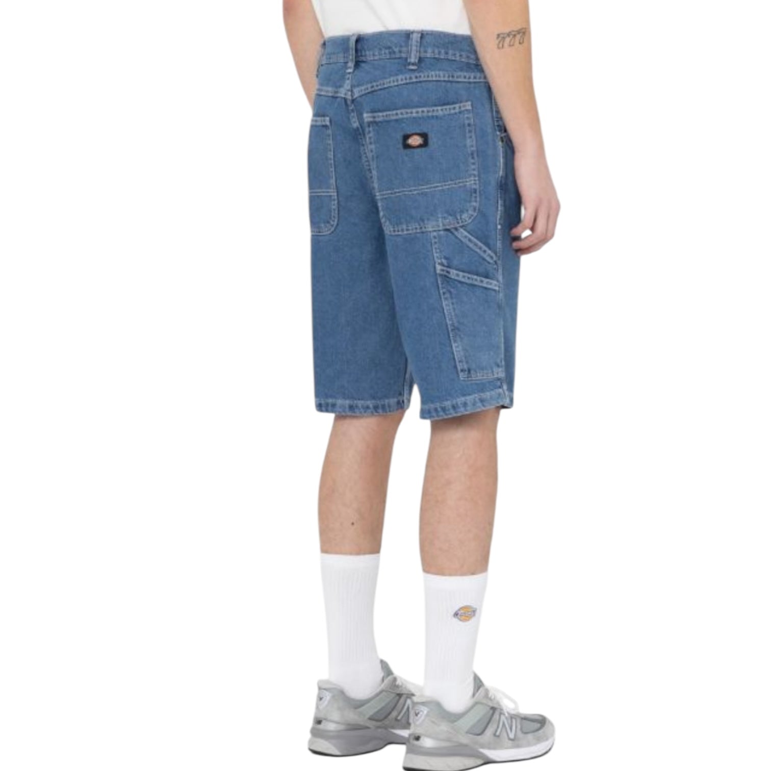 Dickies Garyville Denim Carpenter Shorts - Classic Blue