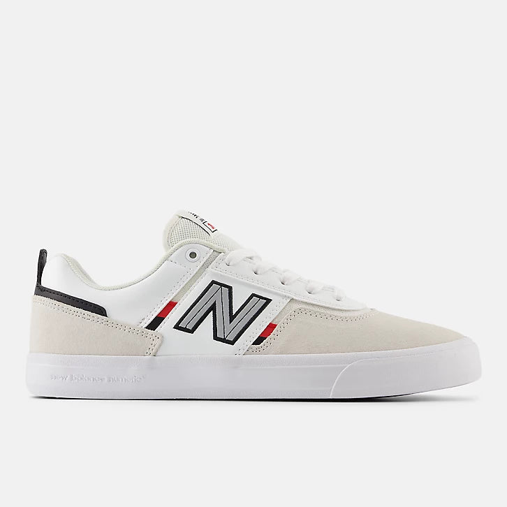 New Balance Numeric 306 - White / Red