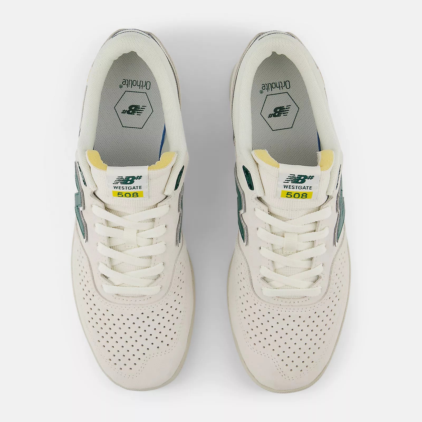 New Balance - Numeric Westgate 508 White / Sea Salt