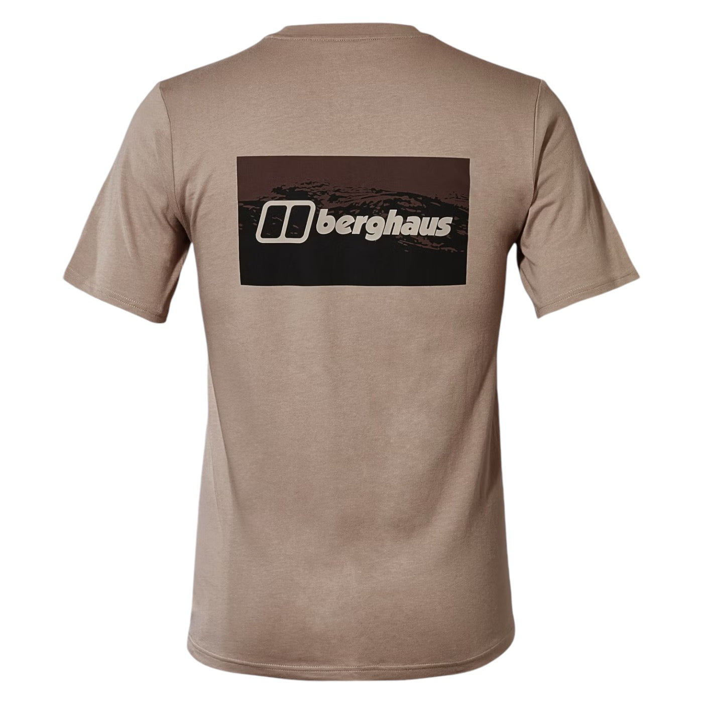 Berghaus Cheviot Box Logo Short Sleeve T-Shirt - Grey