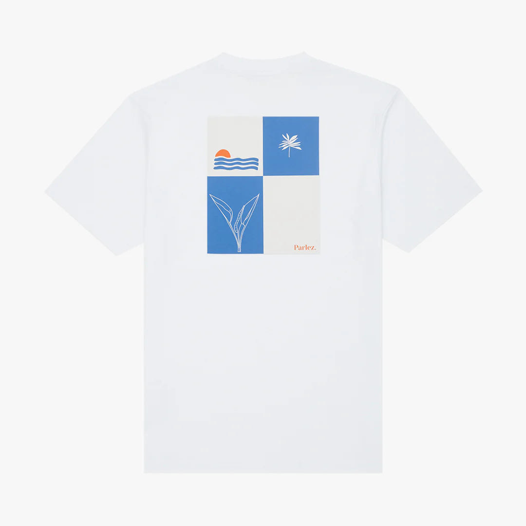 Parlez Cabot T-shirt - White