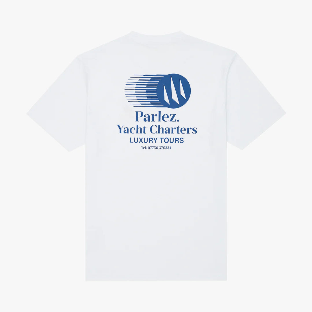 Parlez Charter T-Shirt - White