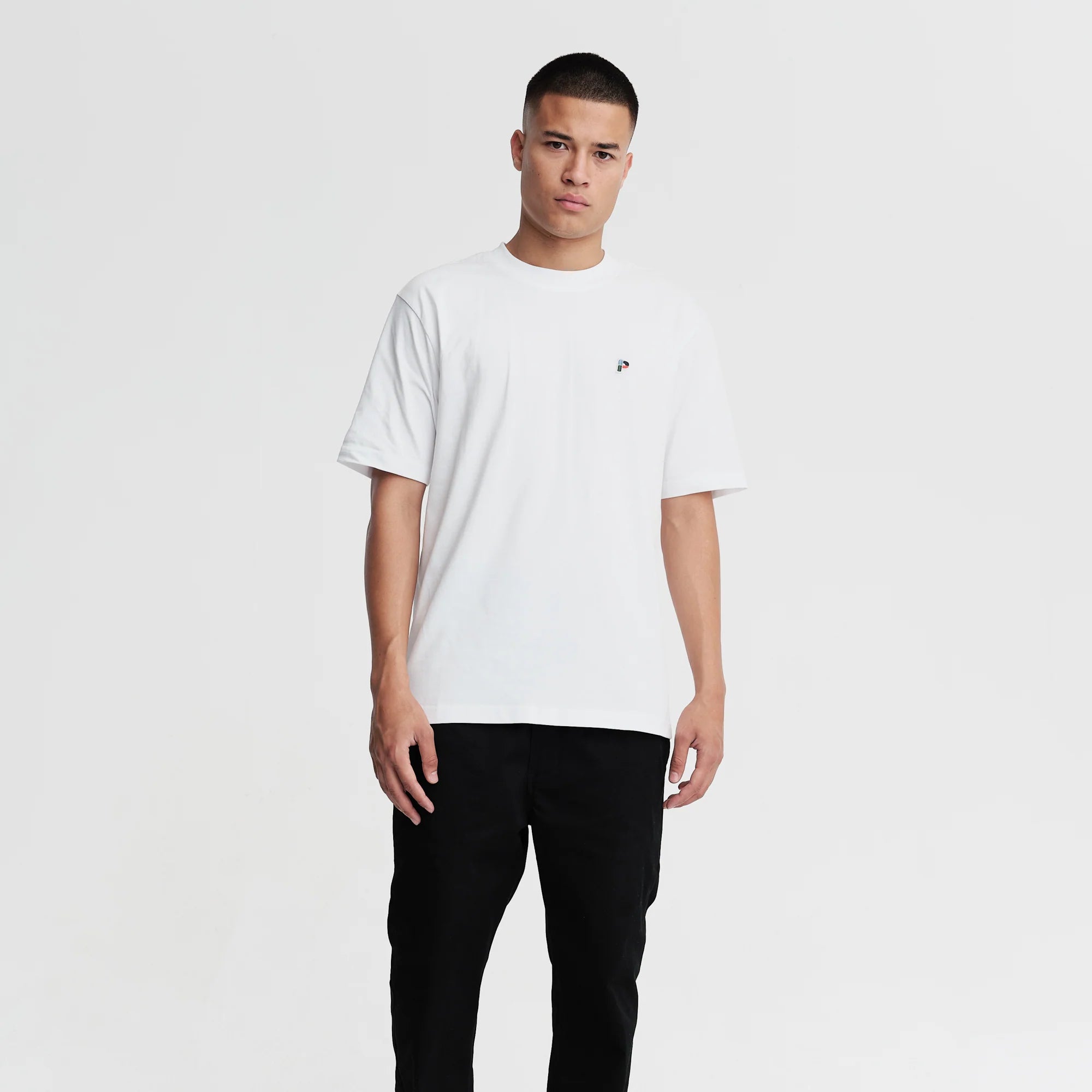 Parlez Cinco T-Shirt - White