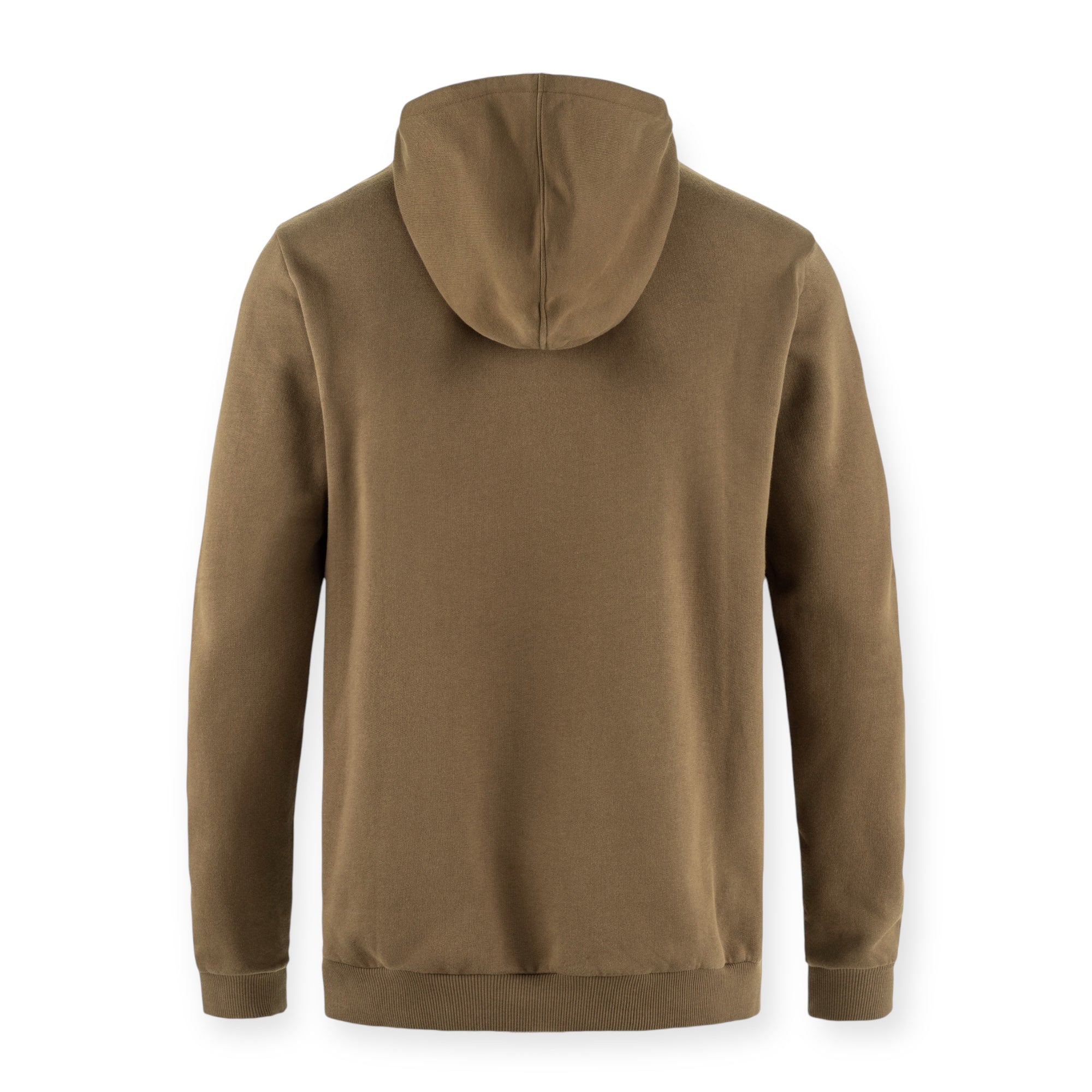 Fjallraven Logo Hoodie - Wood Brown