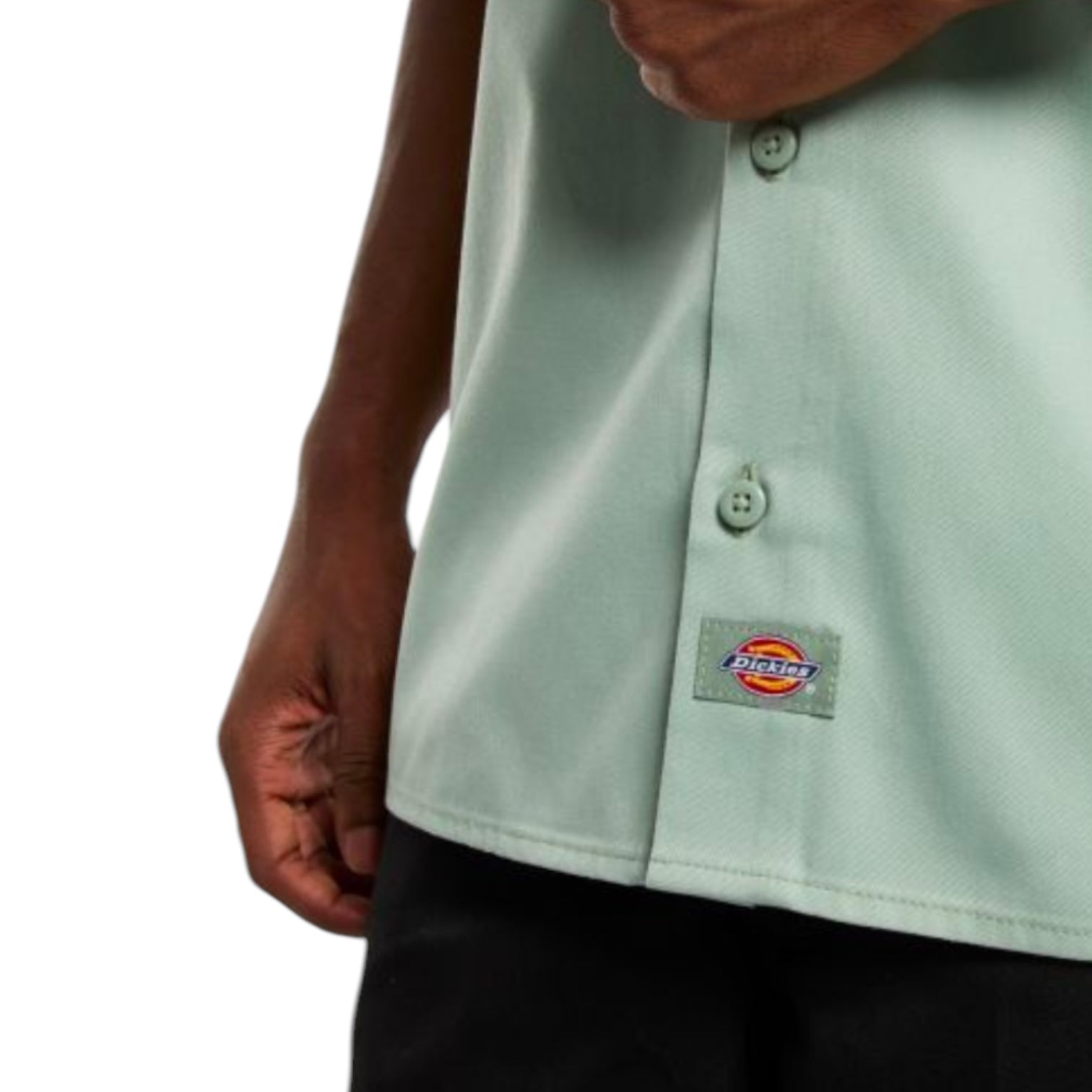 Dickies Work Shirt Short Sleeve - Iceberg Green