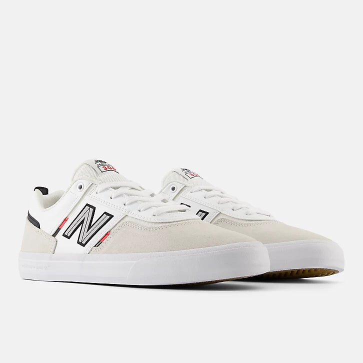 New Balance Numeric 306 - White / Red