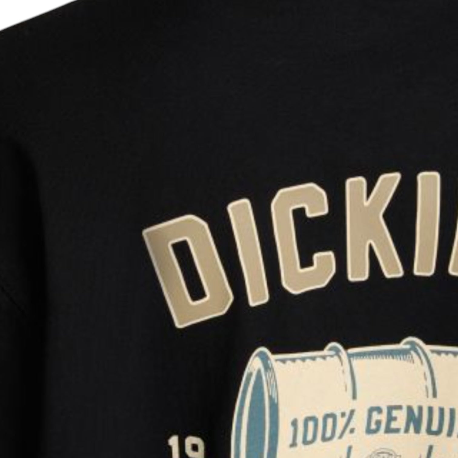 Dickies Service Crew T-shirt - Black