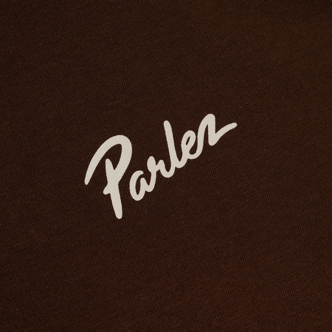 Parlez Hondo T-Shirt Mocha Brown