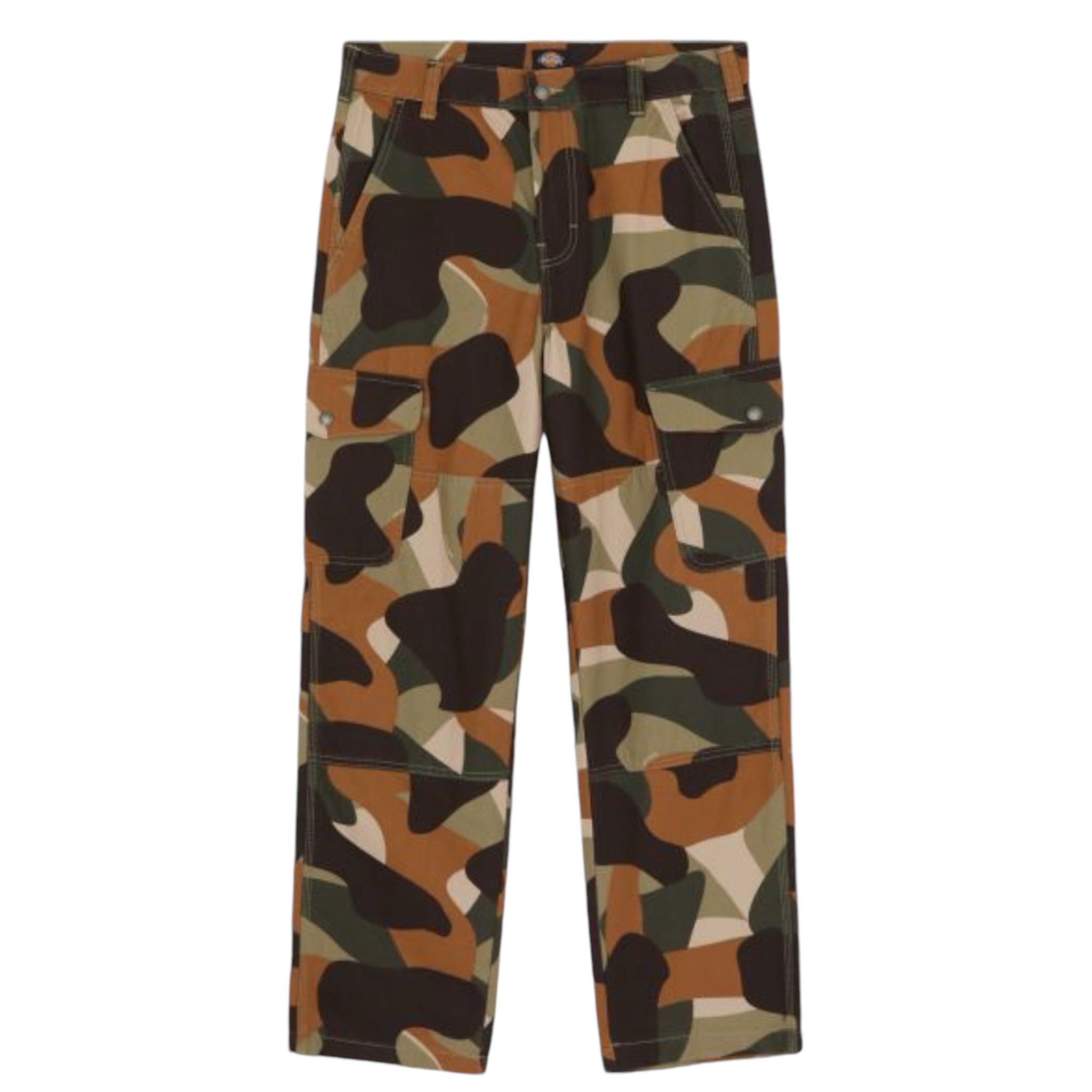 Dickies Duck Canvas Camo Cargo Trousers