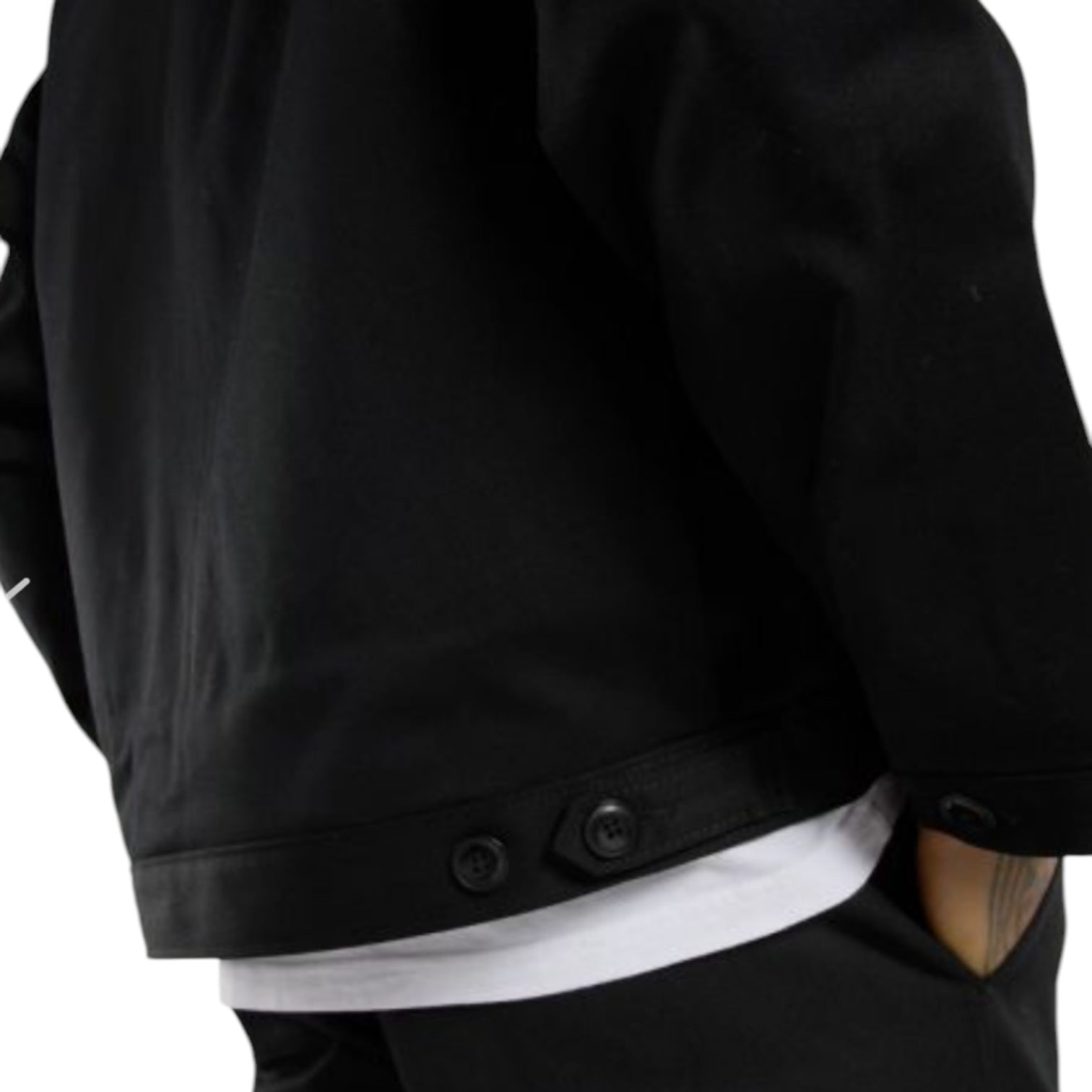 Dickies Lined Eisenhower Jacket - Black