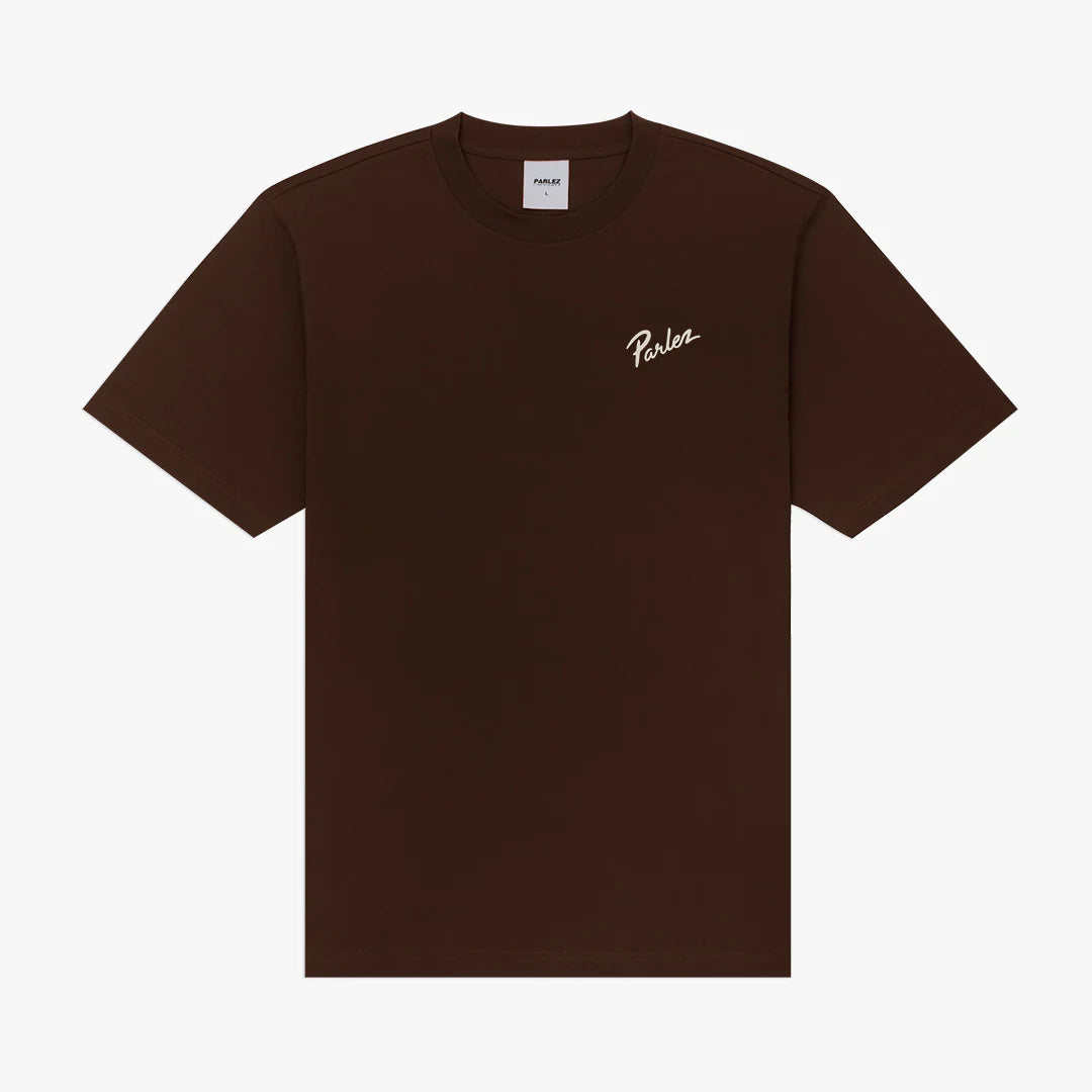 Parlez Hondo T-Shirt Mocha Brown