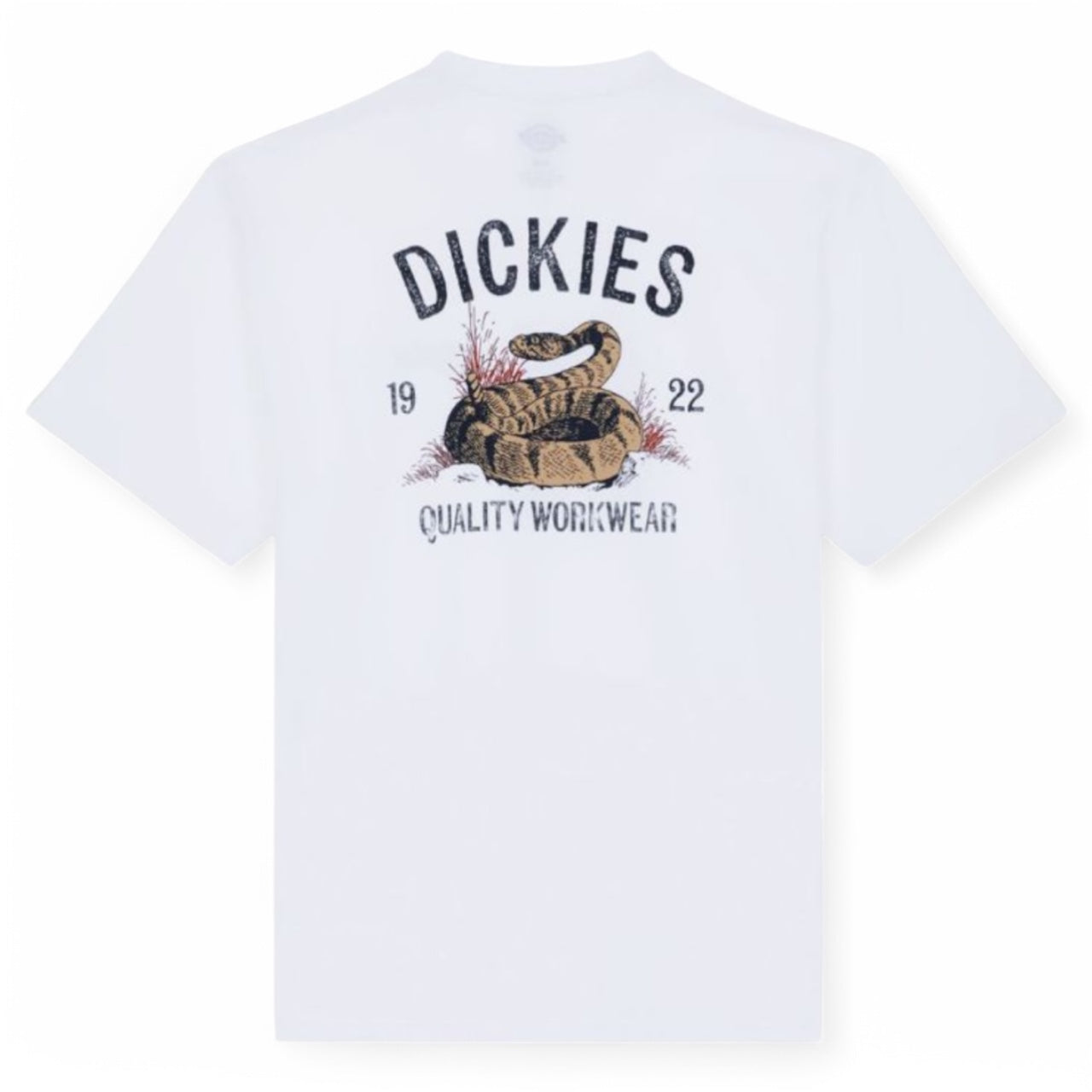 Dickies Snake T-shirt - White