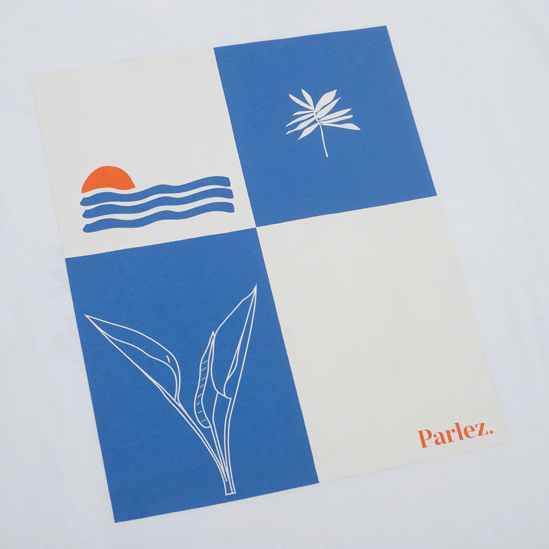 Parlez Cabot T-shirt - White