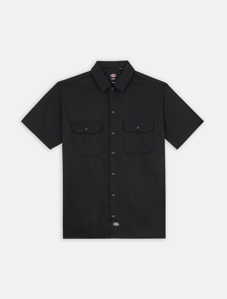 Dickies Work Shirt Short Sleeve - Khaki