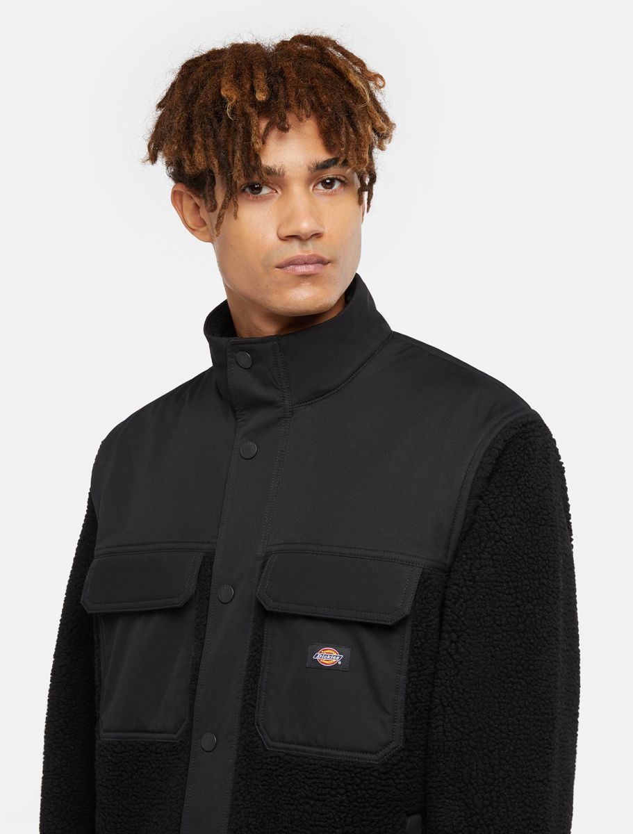 Dickies Pinesdale Fleece Jacket - Black