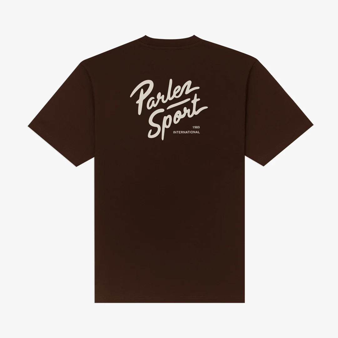 Parlez Hondo T-Shirt Mocha Brown