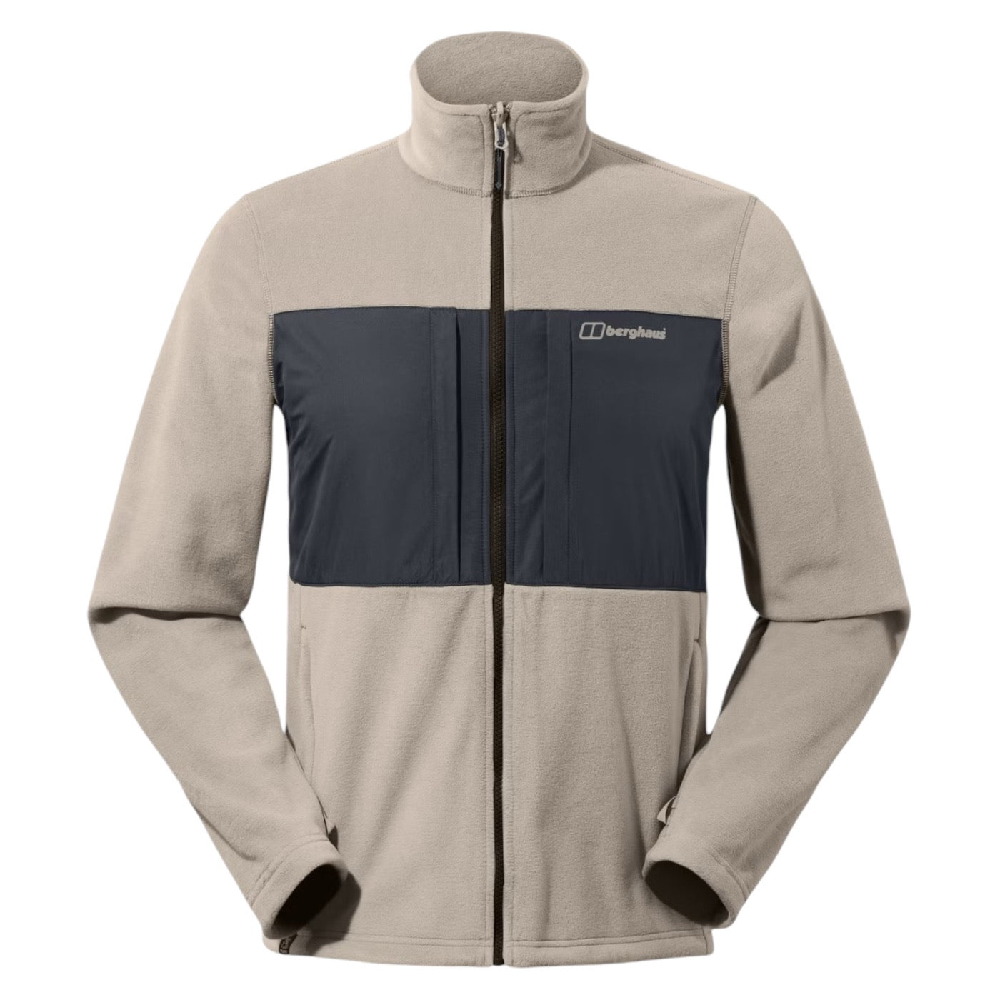 Berghaus Prism Guide InterActive Polartec Fleece Jacket - Grey/Black