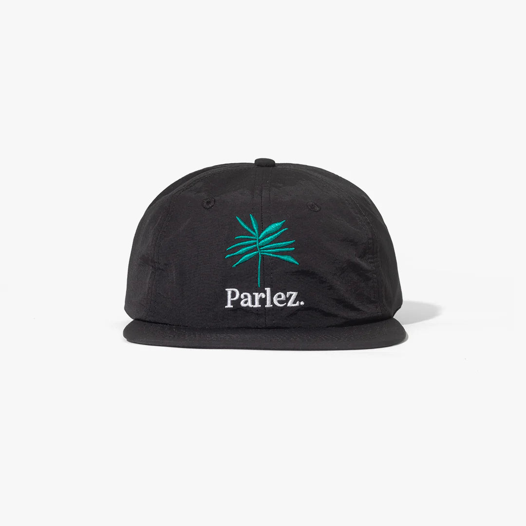 Parlez Acrea 6 Panel Cap - Black