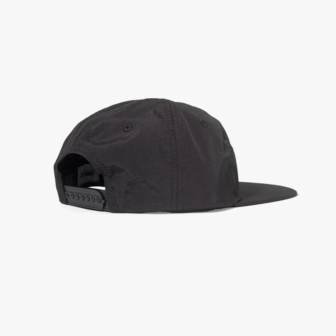 Parlez Acrea 6 Panel Cap - Black