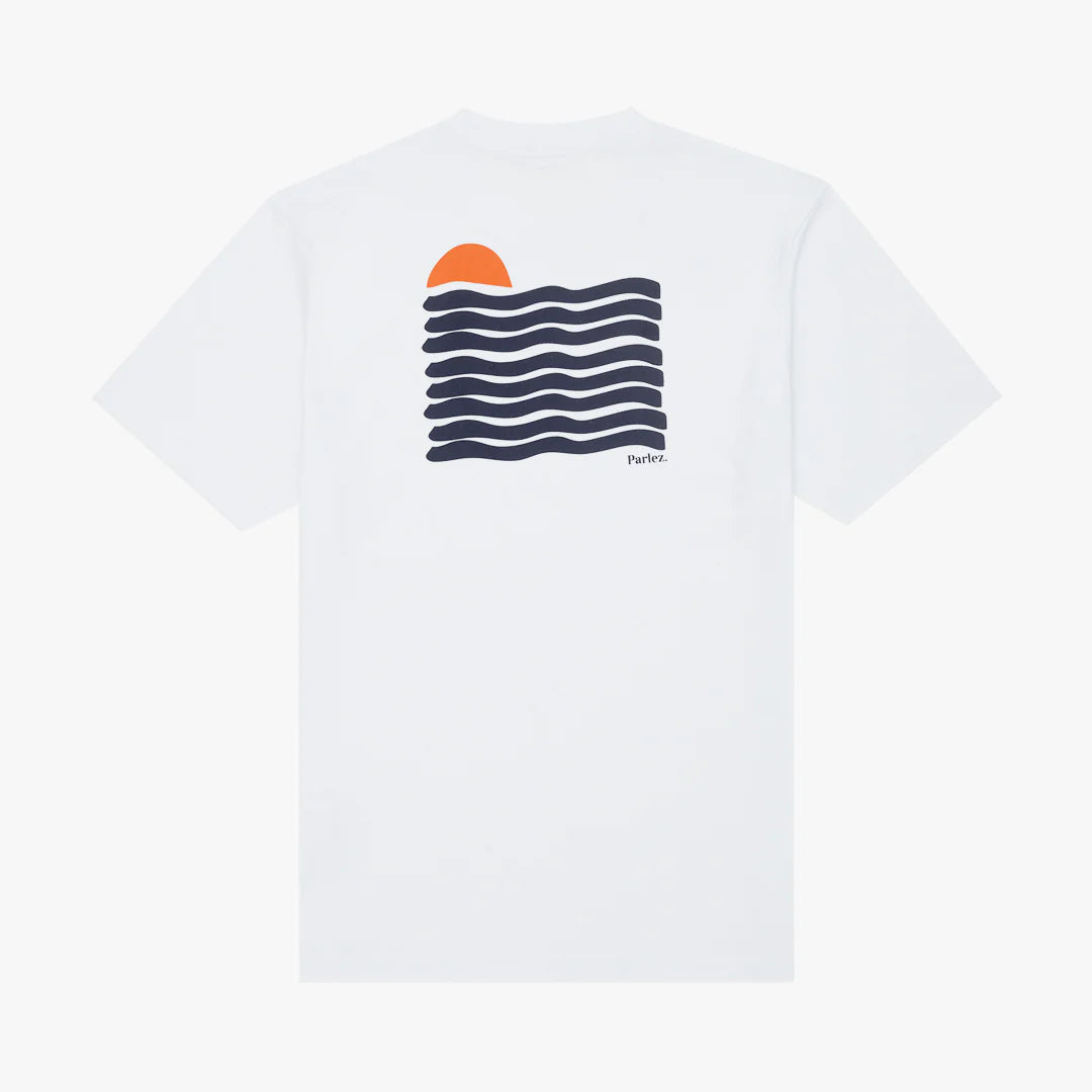 Parlez Wash T-Shirt - Sea Mist