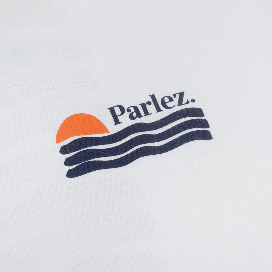 Parlez Wash T-Shirt - Sea Mist