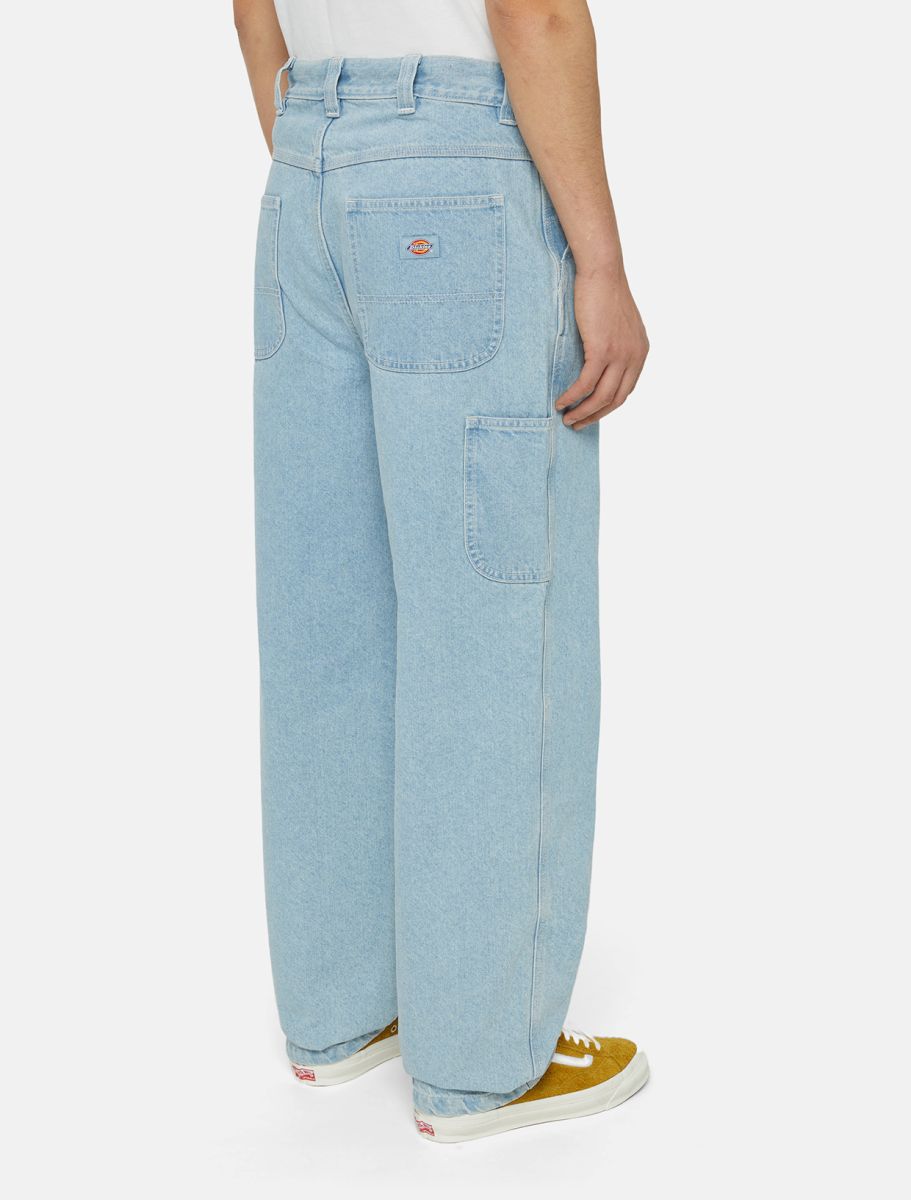 Dickies Maddison Baggy Fit Jeans - Vintage Blue