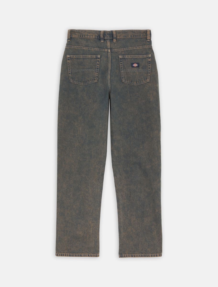 Dickies Thomasville Denim Jeans - Brown Overdye