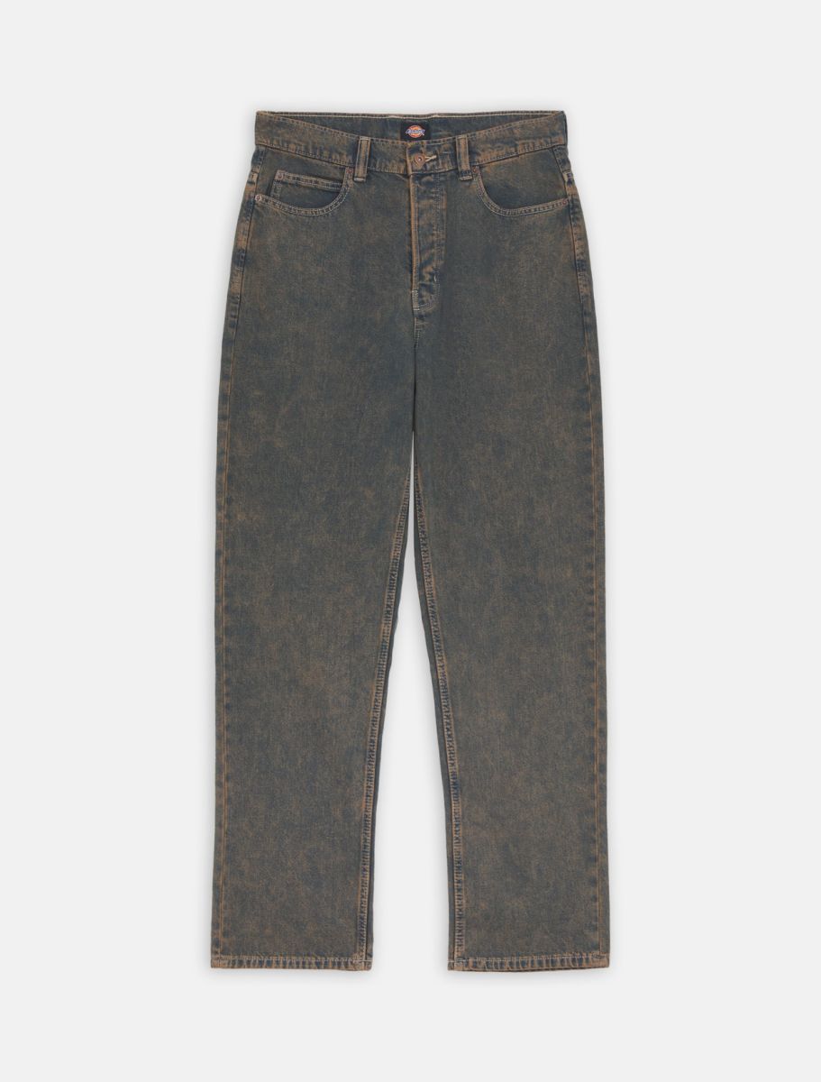 Dickies Thomasville Denim Jeans - Brown Overdye