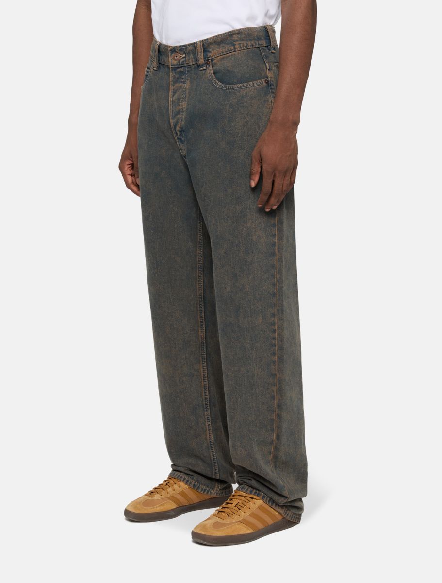 Dickies Thomasville Denim Jeans - Brown Overdye