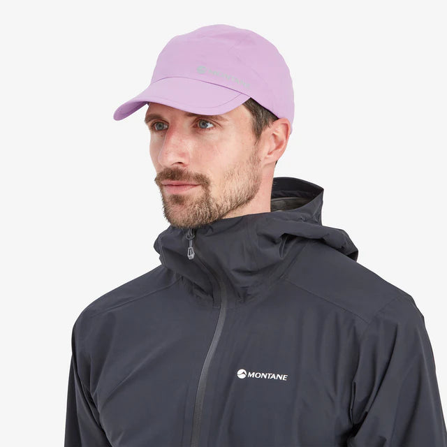 Montane Minimus Lite Waterproof Running Cap - Allium