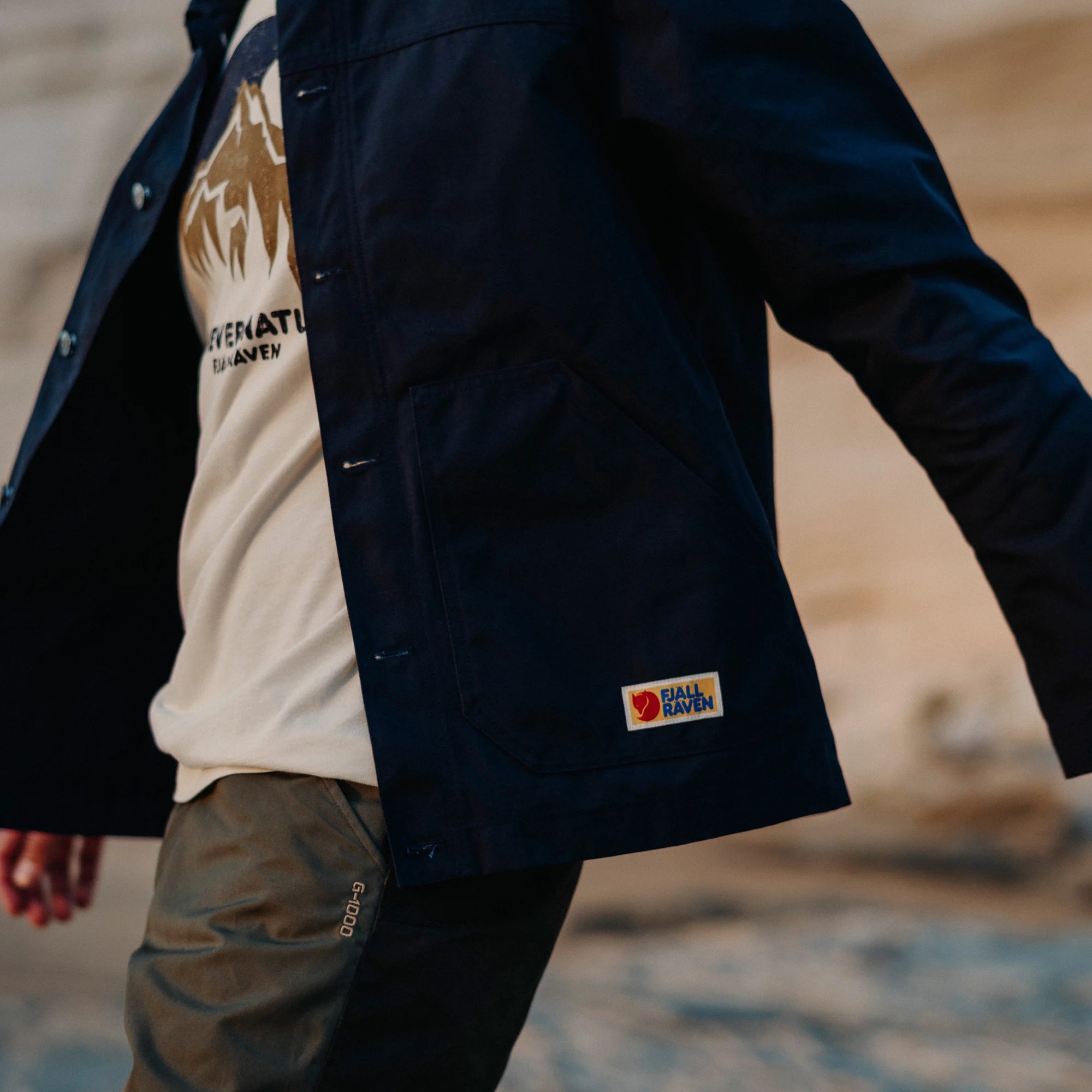 Fjallraven Vardag Jacket - Navy