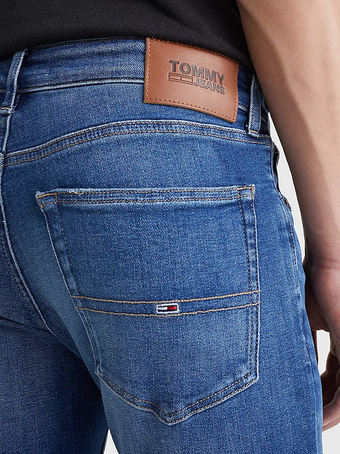 Tommy Jeans - Scanton Slim Faded Jeans - Indigo